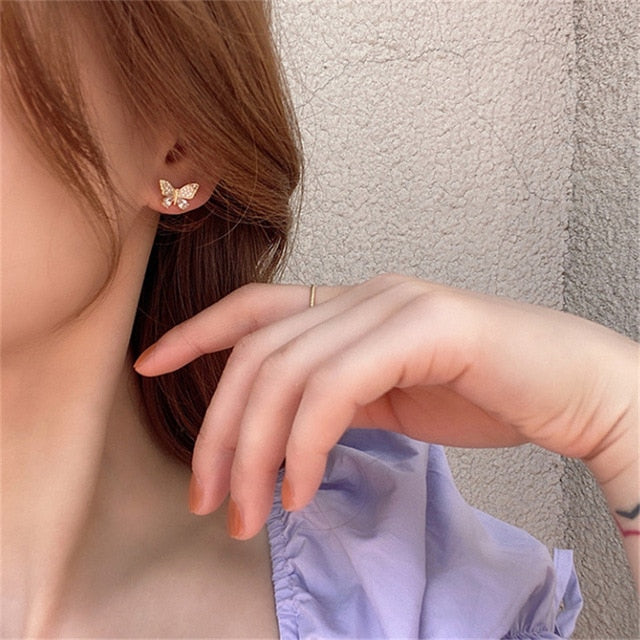 Butterfly Tassel Drop Earring Collection