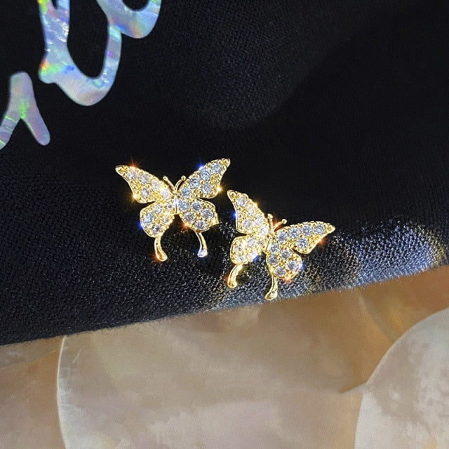 Butterfly Tassel Drop Earring Collection