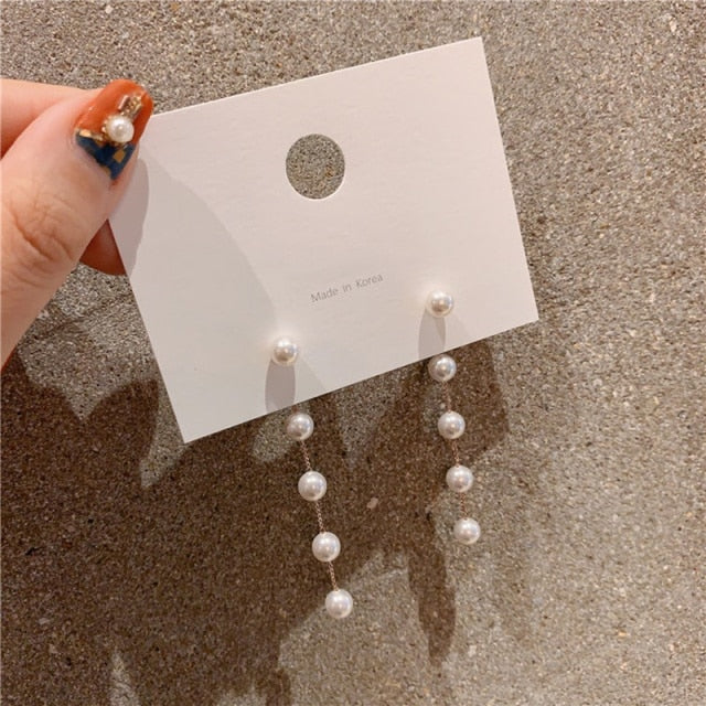 Butterfly Tassel Drop Earring Collection