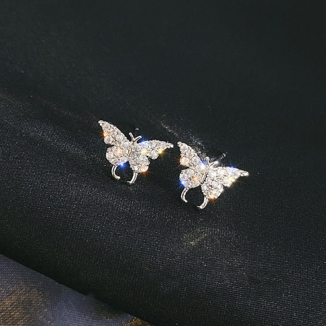 Butterfly Tassel Drop Earring Collection