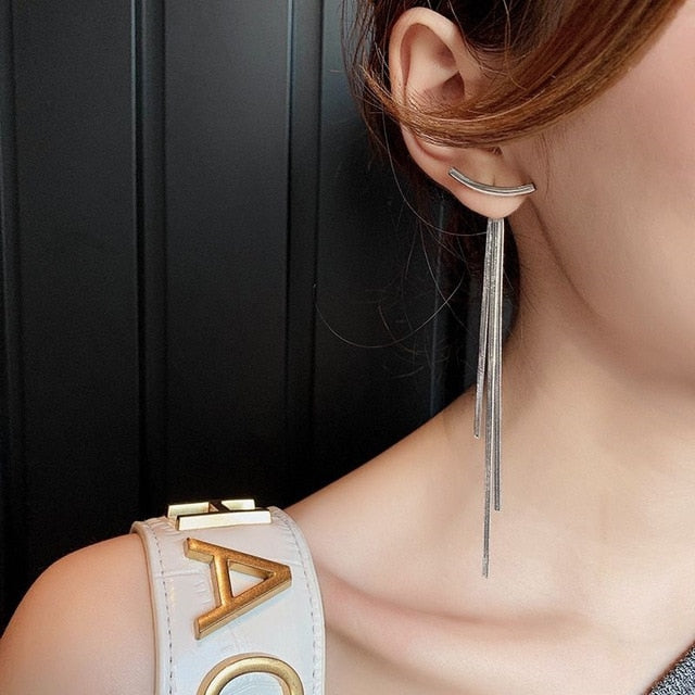 Butterfly Tassel Drop Earring Collection