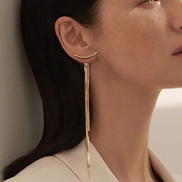 Butterfly Tassel Drop Earring Collection