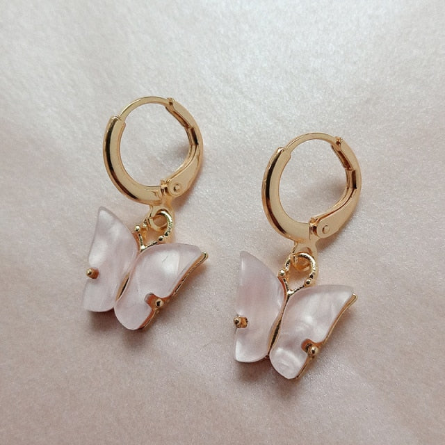 Butterfly Tassel Drop Earring Collection