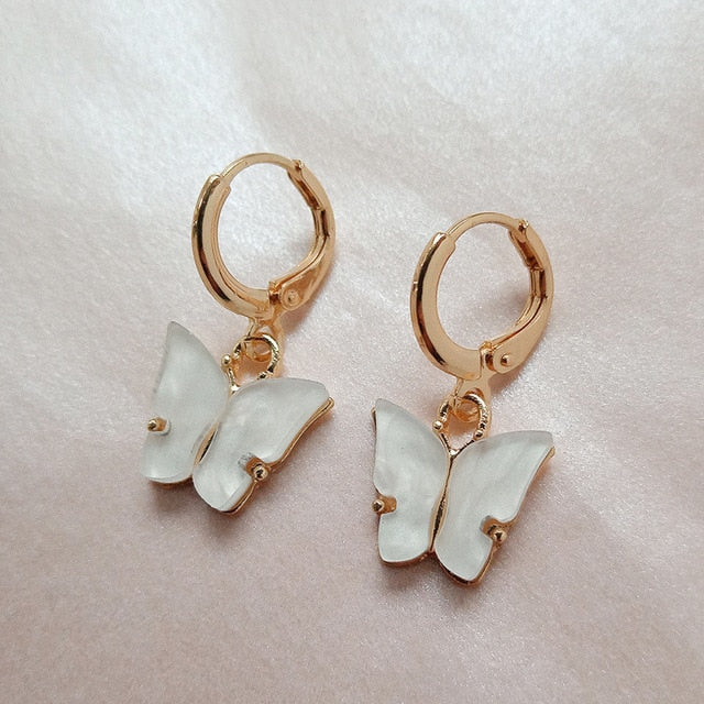 Butterfly Tassel Drop Earring Collection
