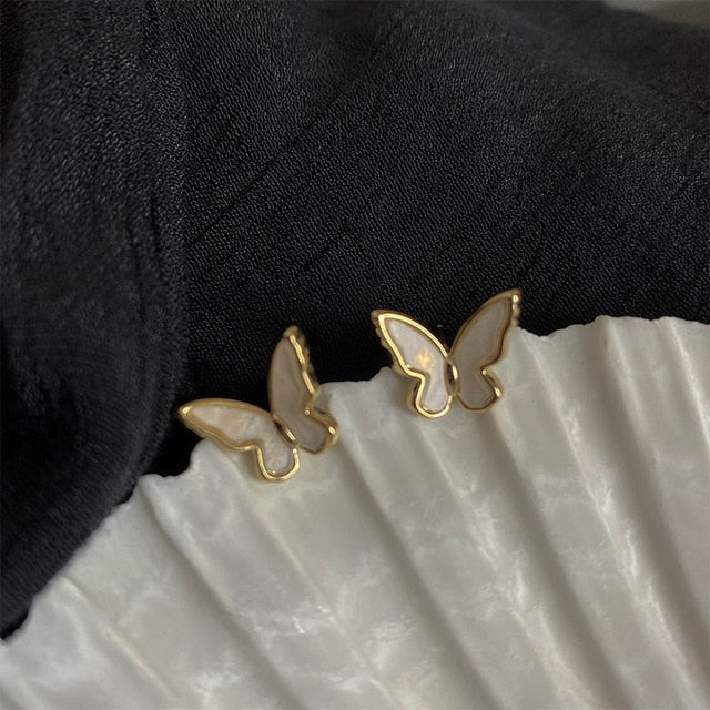 Butterfly Tassel Drop Earring Collection