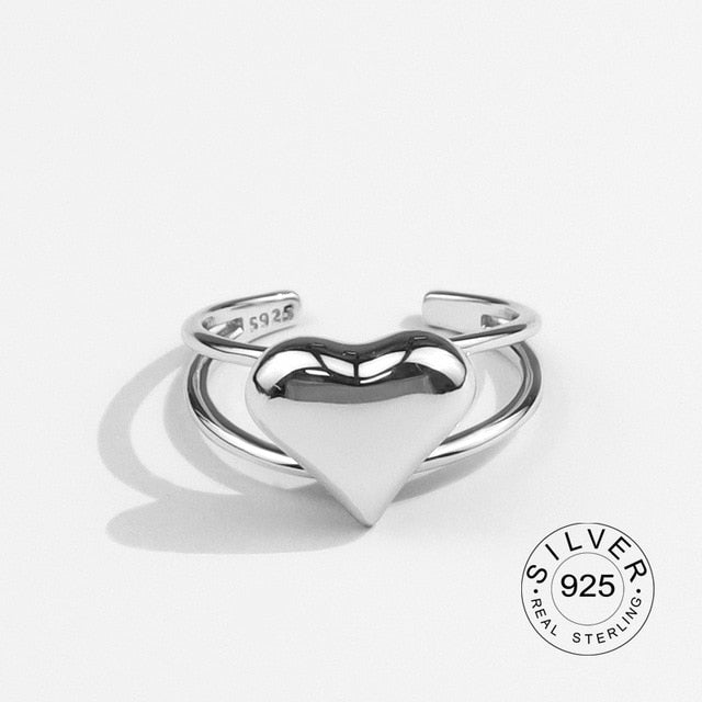 925 Sterling Silver Ladies Fashion Ring Collection