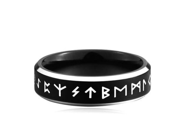 Antient Aztec Antikstahl Unisex Ring