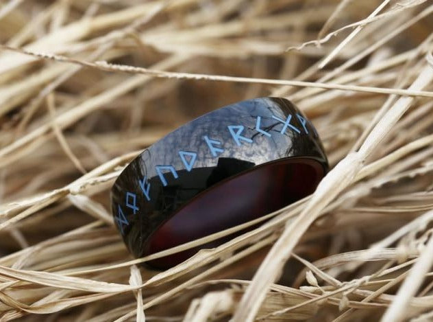 Antient Aztec Antikstahl Unisex Ring