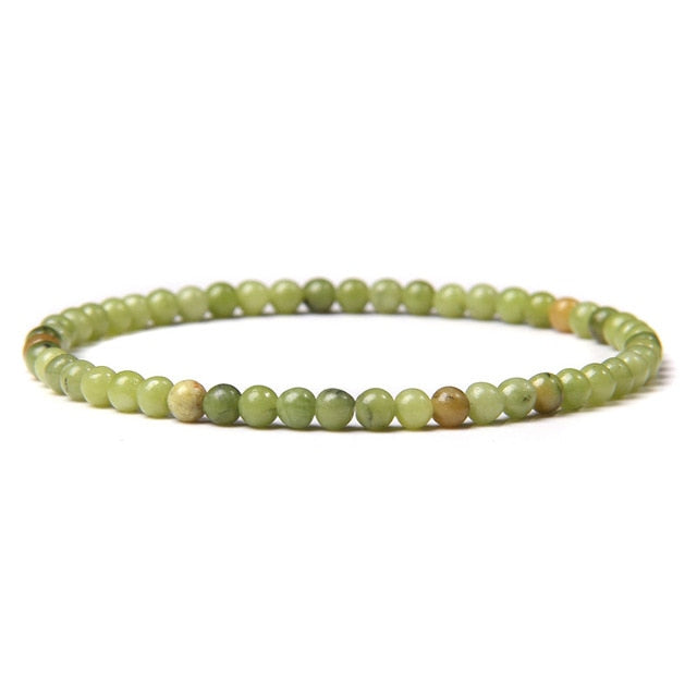 Natural Energy Stone Yoga Bracelet Collection