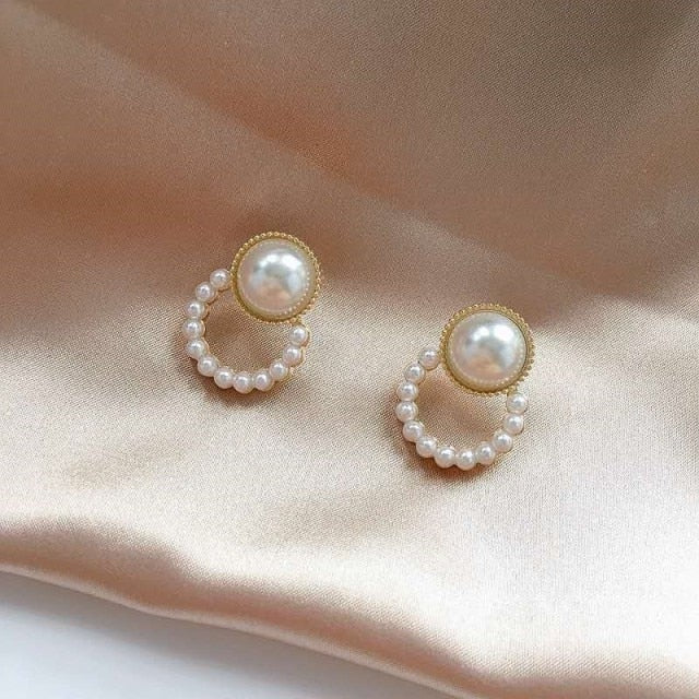 Women’s Pearl Stud Earring Collection
