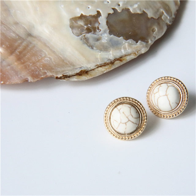 Women’s Pearl Stud Earring Collection