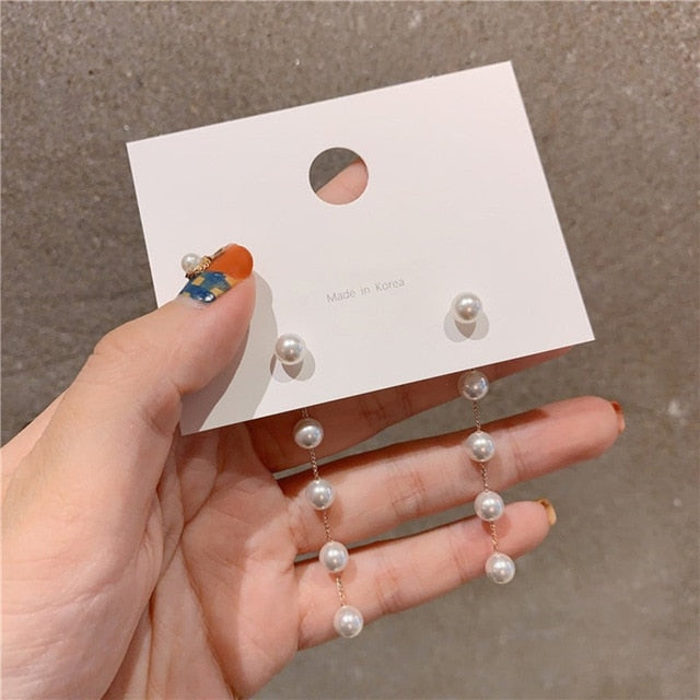 Women’s Pearl Stud Earring Collection