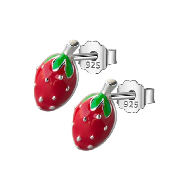 Sterling Silver Cute Girls Stud Earring Collection
