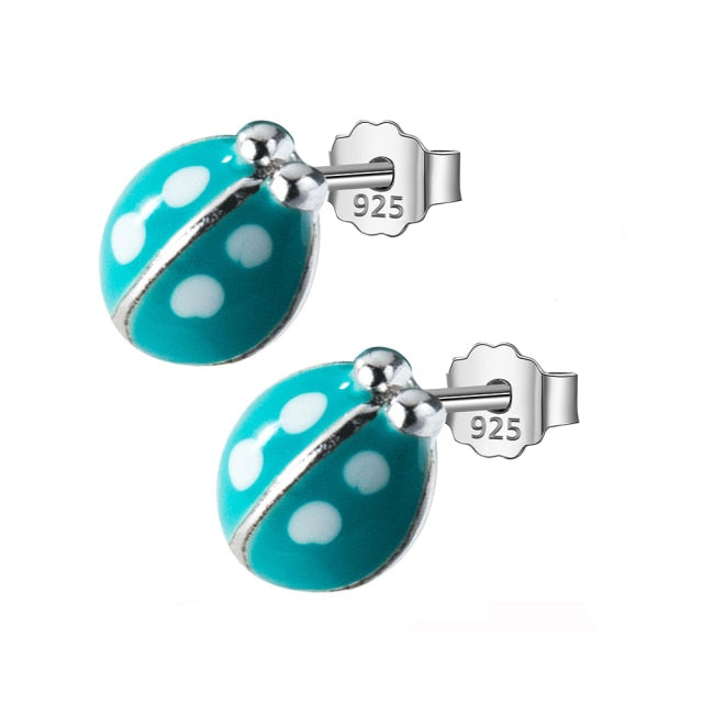 Sterling Silver Cute Girls Stud Earring Collection