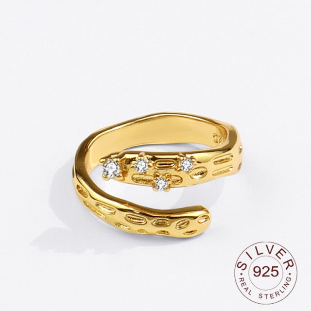 Large Adjustable Antique Style Ladies Ring Collection
