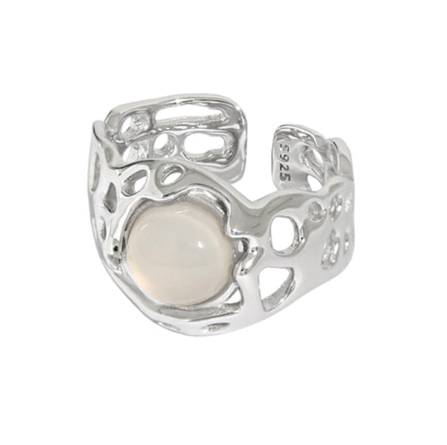 Large Adjustable Antique Style Ladies Ring Collection