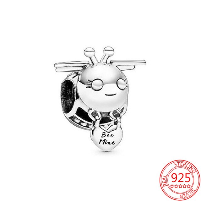 Sterling Silver Cute Animal Charms 1 - 40