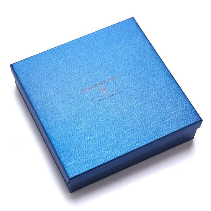 Men's Formal Wear Gift Set: Necktie, Bowtie, Tie Clip, Cufflinks & Hanky Set