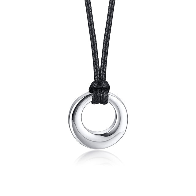 CIRCLE OF LIFE ETERNITY LOVE KARMA NECKLACE