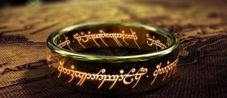 Lord Of The Rings Signature Ring