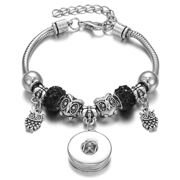 Women's Silver Tree of Life Charm Bracelet Collection