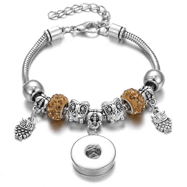 Women's Silver Tree of Life Charm Bracelet Collection