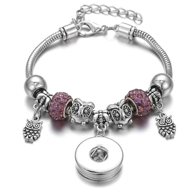 Women's Silver Tree of Life Charm Bracelet Collection