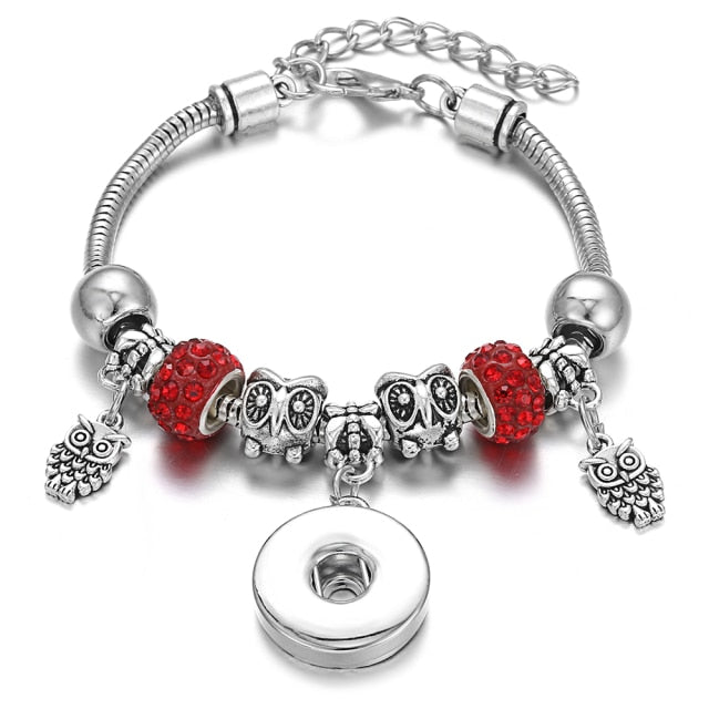 Women's Silver Tree of Life Charm Bracelet Collection