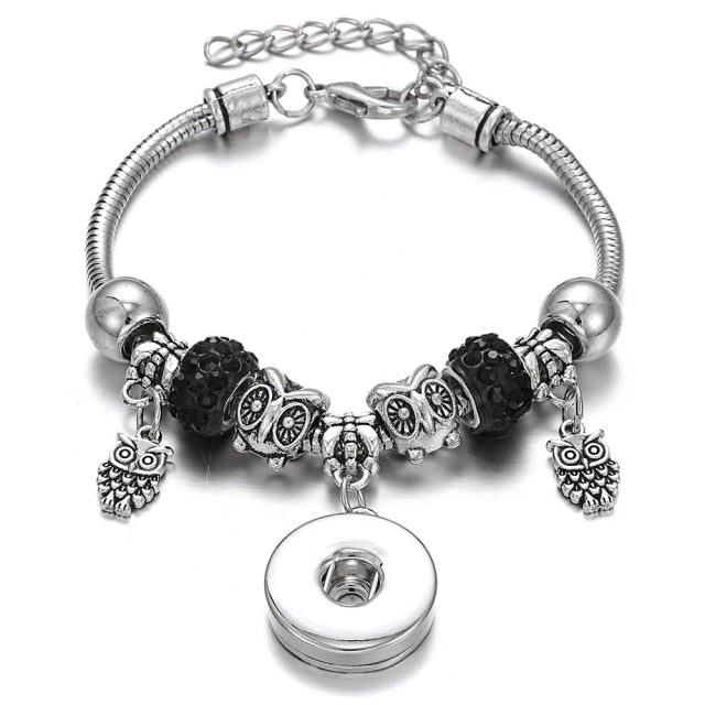 Women's Silver Tree of Life Charm Bracelet Collection