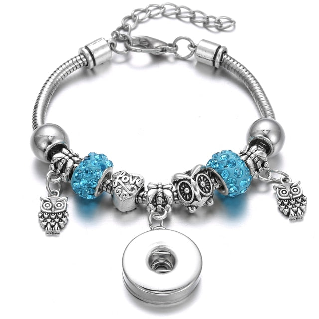 Women's Silver Tree of Life Charm Bracelet Collection