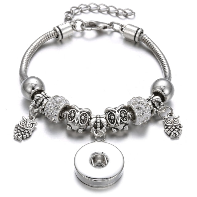 Women's Silver Tree of Life Charm Bracelet Collection
