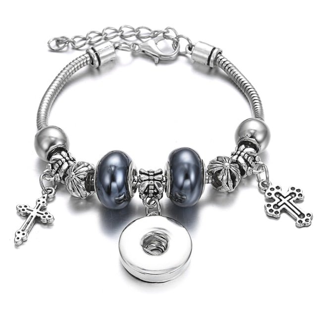 Women's Silver Tree of Life Charm Bracelet Collection