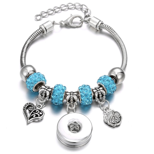 Women's Silver Tree of Life Charm Bracelet Collection