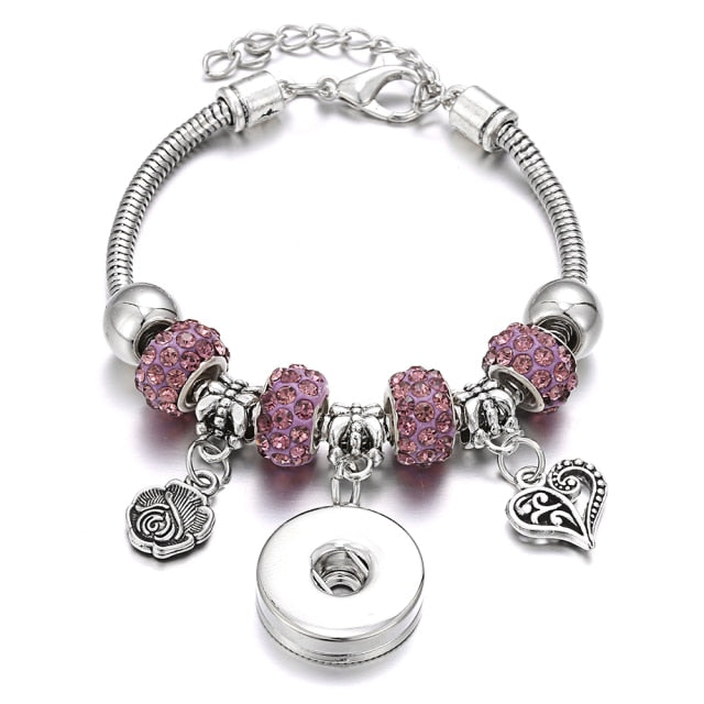 Women's Silver Tree of Life Charm Bracelet Collection