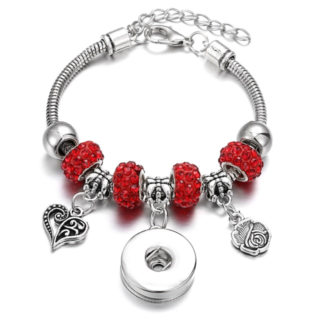 Women's Silver Tree of Life Charm Bracelet Collection
