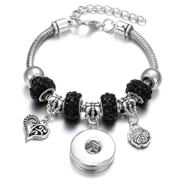 Women's Silver Tree of Life Charm Bracelet Collection