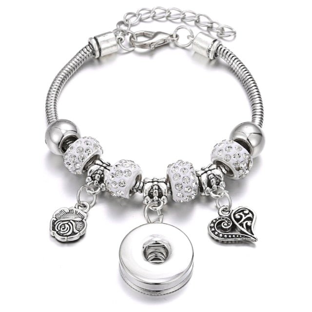 Women's Silver Tree of Life Charm Bracelet Collection