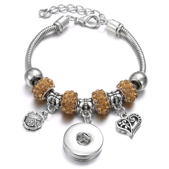 Women's Silver Tree of Life Charm Bracelet Collection