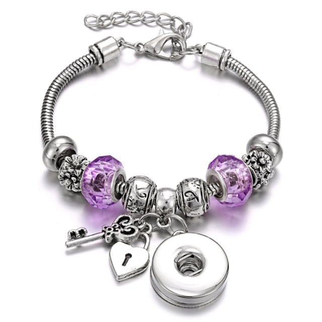 Women's Silver Tree of Life Charm Bracelet Collection