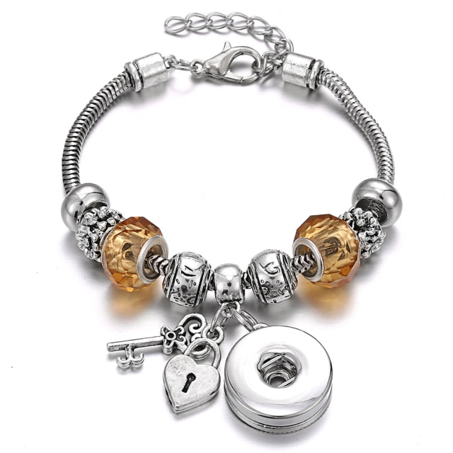 Women's Silver Tree of Life Charm Bracelet Collection