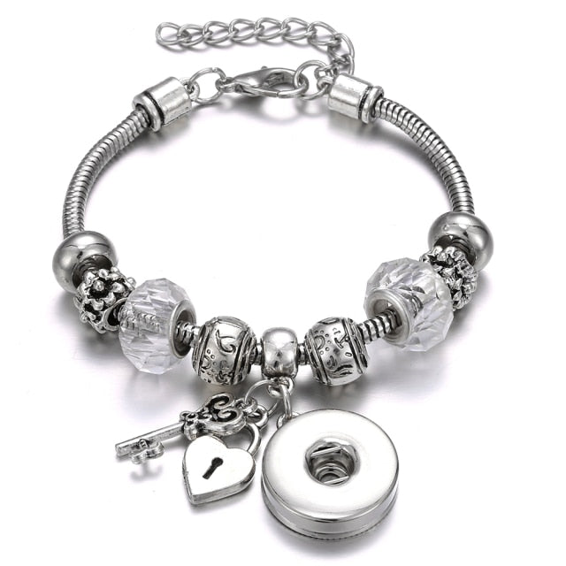 Women's Silver Tree of Life Charm Bracelet Collection