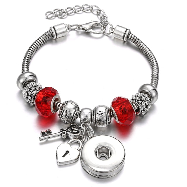 Women's Silver Tree of Life Charm Bracelet Collection