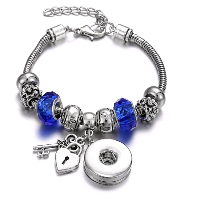 Women's Silver Tree of Life Charm Bracelet Collection