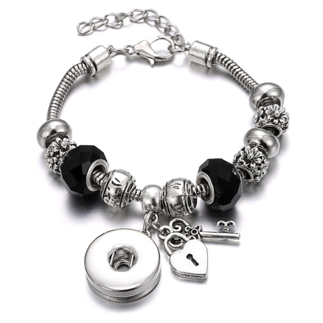 Women's Silver Tree of Life Charm Bracelet Collection