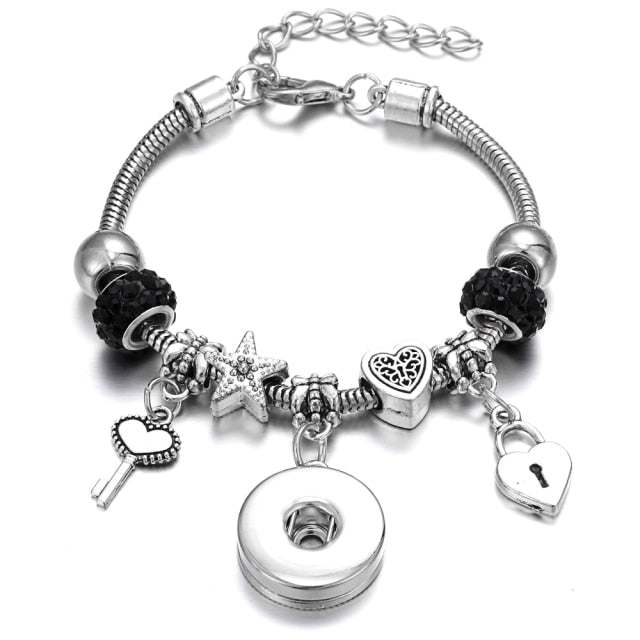 Women's Silver Tree of Life Charm Bracelet Collection