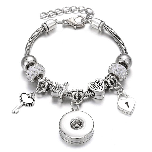 Women's Silver Tree of Life Charm Bracelet Collection