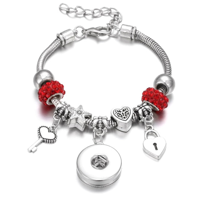 Women's Silver Tree of Life Charm Bracelet Collection