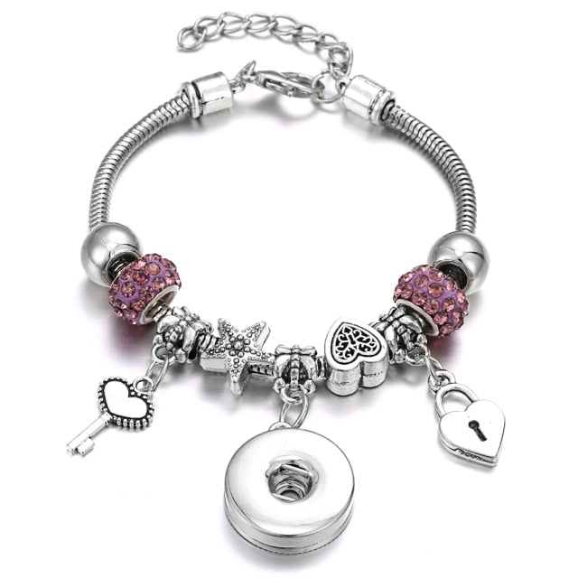Women's Silver Tree of Life Charm Bracelet Collection