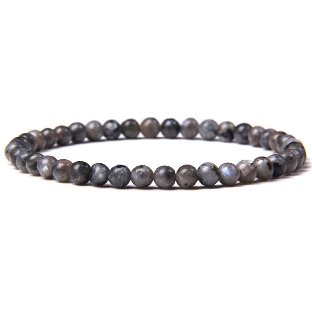 Natural Energy Stone Chakra Stretch Bracelet Collection