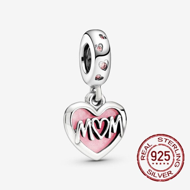 925 Sterling Silver Mothers Day Charm  Collection